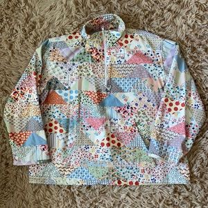 Anthropologie quarter-zip